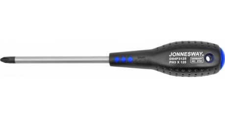 D04P3125 Отвертка стержневая крестовая FULL STAR, PH3х125 мм