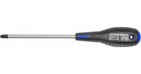 D04P3150 Отвертка стержневая крестовая FULL STAR, PH3х150 мм