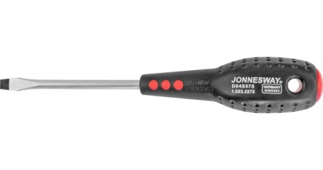 Отвертка стержневая шлицевая D04S575 , FULL STAR, SL5.5х75 мм