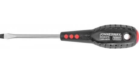 Отвертка стержневая шлицевая D04S575 , FULL STAR, SL5.5х75 мм