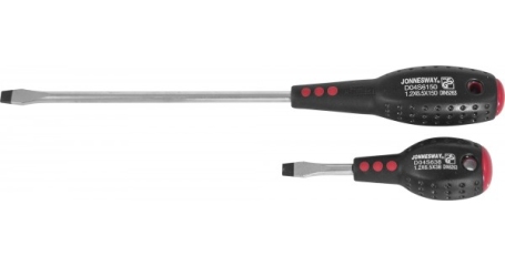 Отвертка стержневая шлицевая D04S6150, FULL STAR, SL6.5х150 мм