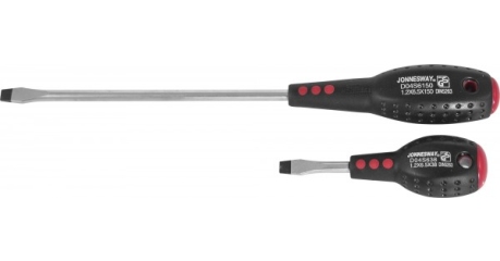 Отвертка стержневая шлицевая D04S6150, FULL STAR, SL6.5х150 мм