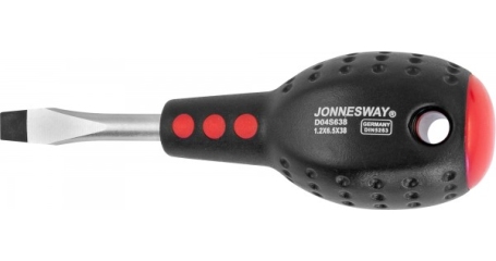 Отвертка стержневая шлицевая D04S638, FULL STAR, SL6.5х38 мм