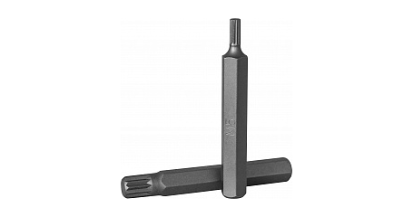 JONNESWAY D10M75M10A Вставка-бита 10 мм DR SPLINE, М10, 75 мм