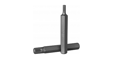 JONNESWAY D10M75M12A Вставка-бита 10 мм DR SPLINE, М12, 75 мм