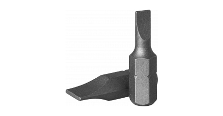 JONNESWAY D125F6512A Вставка-бита 1/4"DR шлицевая, SL6.5, 25 мм