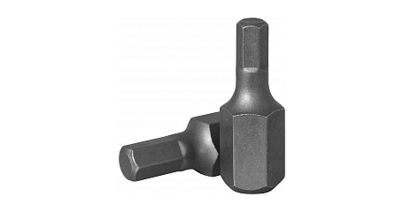 JONNESWAY D130H60 Вставка-бита 10 мм DR шестигранная, H6, 30 мм