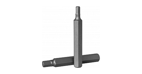 JONNESWAY D175H60 Вставка-бита 10 мм DR шестигранная, H6, 75 мм