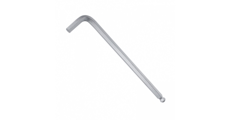 Шестигранник Г-образный 17 мм, с шаровым окончанием KING TONY ST112017M