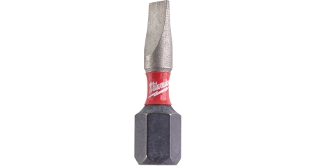 Бита Milwaukee Shockwave SL0.6x4.5 25мм 2шт (4932430901)