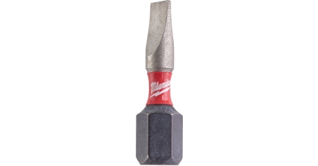 Бита Milwaukee Shockwave SL0.6x4.5 25мм 2шт (4932430901)