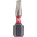 Бита Milwaukee Shockwave SL0.6x4.5 25мм 2шт (4932430901)