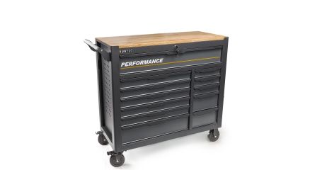 Тележка инструментальная Performance RUNTEC RT-PR12,12 полочная