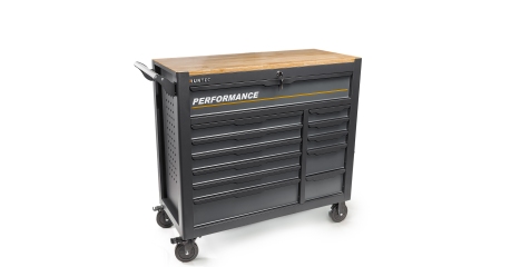 Тележка инструментальная Performance RUNTEC RT-PR12,12 полочная