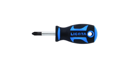 Licota ASD-520382 Отвертка профессиональная короткая PH2, 38 мм