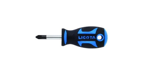 Licota ASD-520382 Отвертка профессиональная короткая PH2, 38 мм