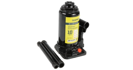 ТЕХРИМ 01104010 Домкрат бутылочный г/п 10 т, 200-385 мм