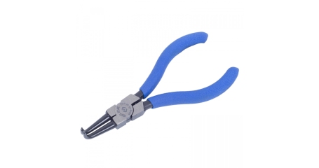 Съемник для стопорных колец 125 мм, загнутые, сжатие KING TONY 68HB-05