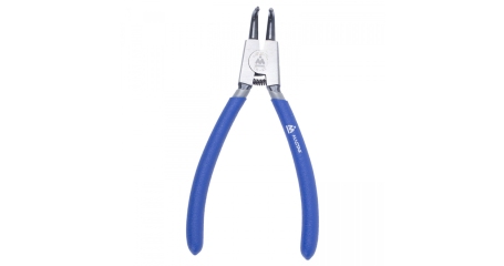 Съемник для стопорных колец 170 мм, загнутые губки, разжатие МАСТАК 033-30170H