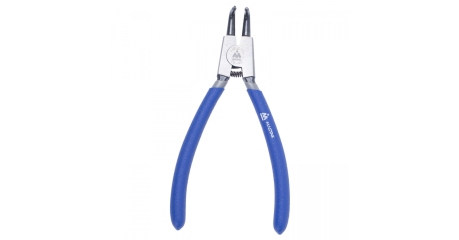 Съемник для стопорных колец 170 мм, загнутые губки, разжатие МАСТАК 033-30170H