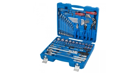 Набор инструментов универсальный, 87 предметов KING TONY 7587MR