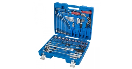 Набор инструментов универсальный, 87 предметов KING TONY 7587MR