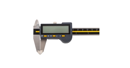 ASIMETO 306-08-5 Штангенциркуль цифровой 0.01 мм, 0-200 мм, с разъёмом для вывода данных