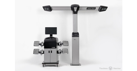 Стенд сход развала 3D Техно Вектор 7 Premium T-7204 TPS