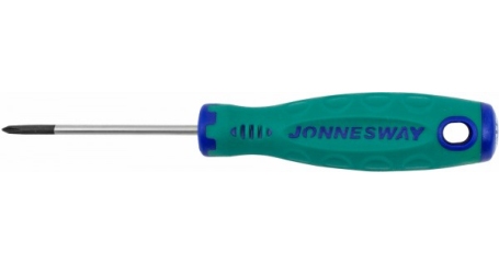 D71P060 Отвертка стержневая крестовая ANTI-SLIP GRIP, PH0x60 мм