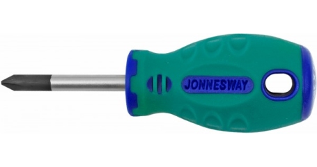 D71P138 Отвертка стержневая крестовая ANTI-SLIP GRIP, PH1x38 мм