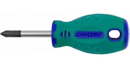 D71P138 Отвертка стержневая крестовая ANTI-SLIP GRIP, PH1x38 мм