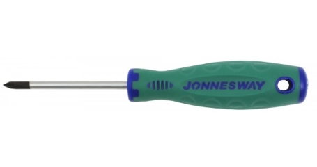 D71P175 Отвертка стержневая крестовая ANTI-SLIP GRIP, PH1х75 мм