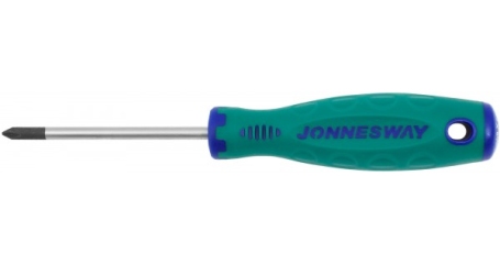 D71P180 Отвертка стержневая крестовая ANTI-SLIP GRIP, PH1x80 мм