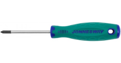 D71P180 Отвертка стержневая крестовая ANTI-SLIP GRIP, PH1x80 мм