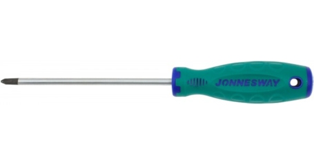 D71P2150 Отвертка стержневая крестовая ANTI-SLIP GRIP, PH2x150 мм