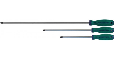 D71P2250 Отвертка стержневая крестовая ANTI-SLIP GRIP, PH2x250 мм