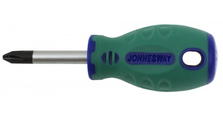 D71P238 Отвертка стержневая крестовая ANTI-SLIP GRIP, PH2х38 мм