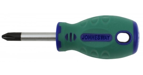 D71P238 Отвертка стержневая крестовая ANTI-SLIP GRIP, PH2х38 мм