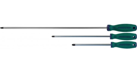 D71P3150 Отвертка стержневая крестовая ANTI-SLIP GRIP, PH3x150 мм