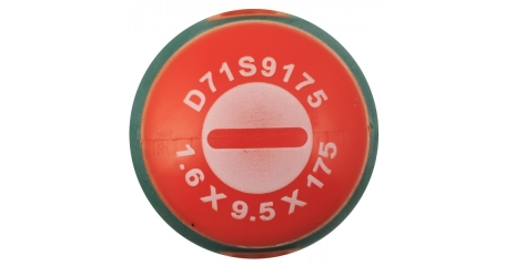 Отвертка стержневая шлицевая D71S9175, ANTI-SLIP GRIP, SL9.5х175