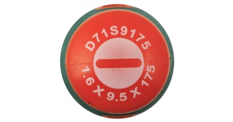 Отвертка стержневая шлицевая D71S9175, ANTI-SLIP GRIP, SL9.5х175