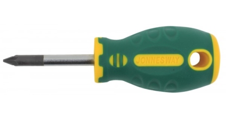 D71Z138 Отвертка стержневая POZIDRIV® ANTI-SLIP GRIP, PZ1x38