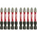 Бита Milwaukee Shockwave Impact Duty PH2*50мм 10шт (4932430855)