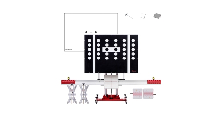 Стенд для калибровки камер автомобиля Autel MaxiSys ADAS, Basic Kit, ACC, 2 мишени в комплекте