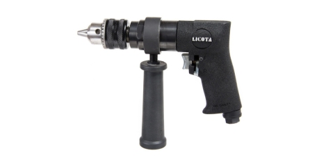 Licota PAD-04003 Дрель пневматическая 1/2"(13 мм) с реверсом 750об/мин