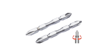 Licota ABD-70000 Биты PH2 твердосплавные 2 шт.