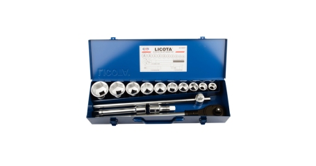 Licota ALT-6001F Набор торцевых головок 3/4