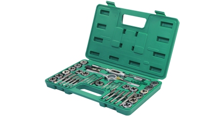 Набор плашек и метчиков Арсенал AS-40