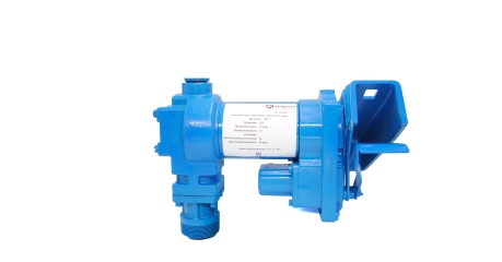 DCEX56/75 - Электрический насос 12В для бензина с держателем пистолета 45 л/мин Petropump PP340502