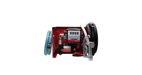 DCFD 40 - Перекачивающая станция для ДТ и керосина 12В счетчик пистолет 40 л/мин Petropump PP320004